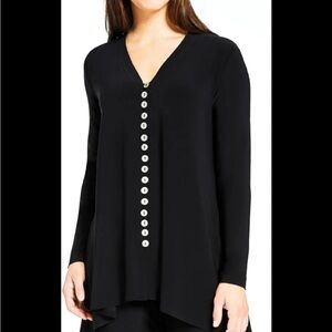 SYMPLI TOP- DUO DIVA TOP METAL BUTTONS FINAL